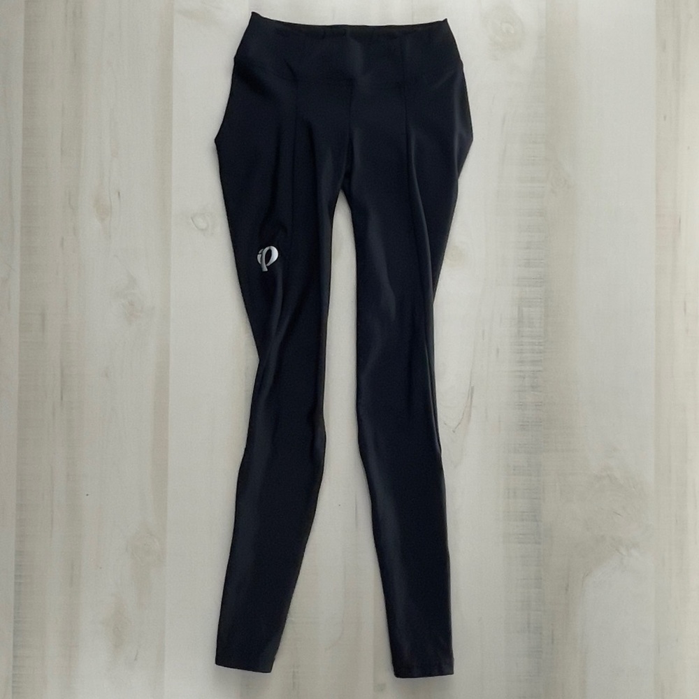 PEARL IZUMI women’s cycling leggings reflective black XS